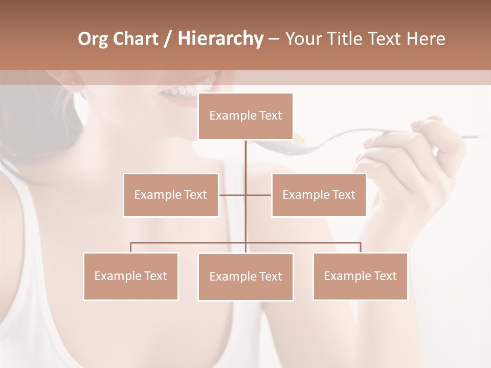 Only Human Happiness PowerPoint Template