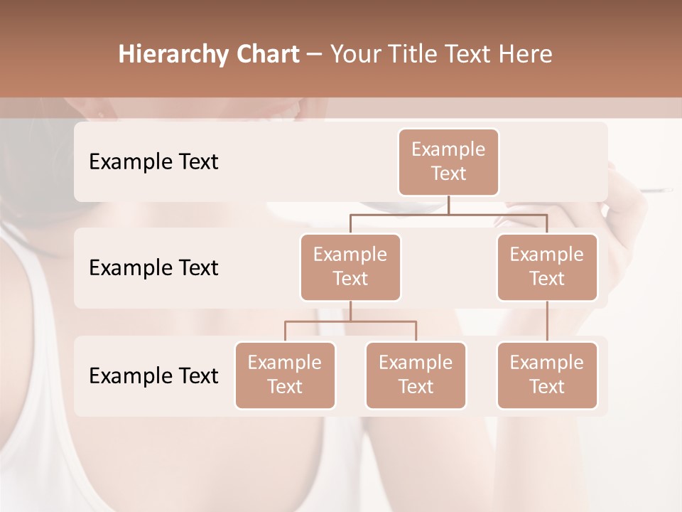 Only Human Happiness PowerPoint Template