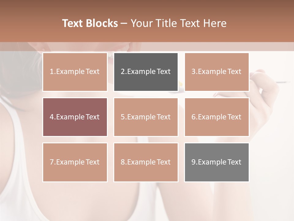 Only Human Happiness PowerPoint Template