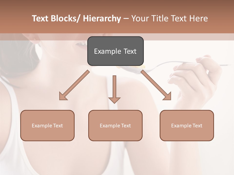 Only Human Happiness PowerPoint Template