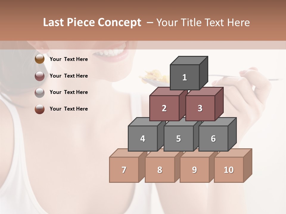 Only Human Happiness PowerPoint Template