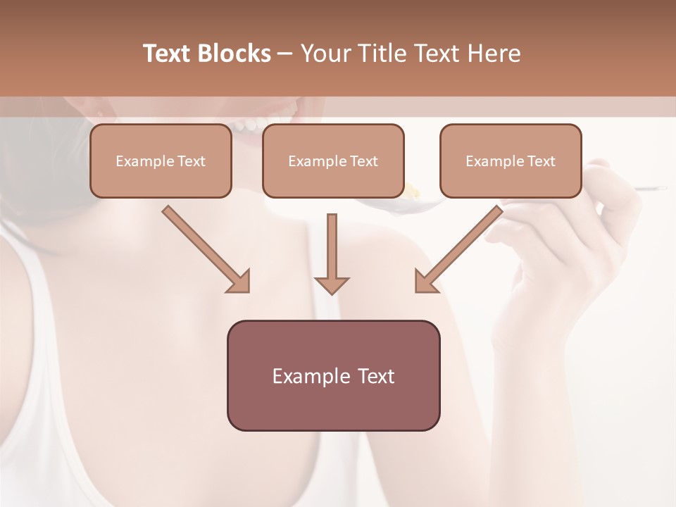 Only Human Happiness PowerPoint Template
