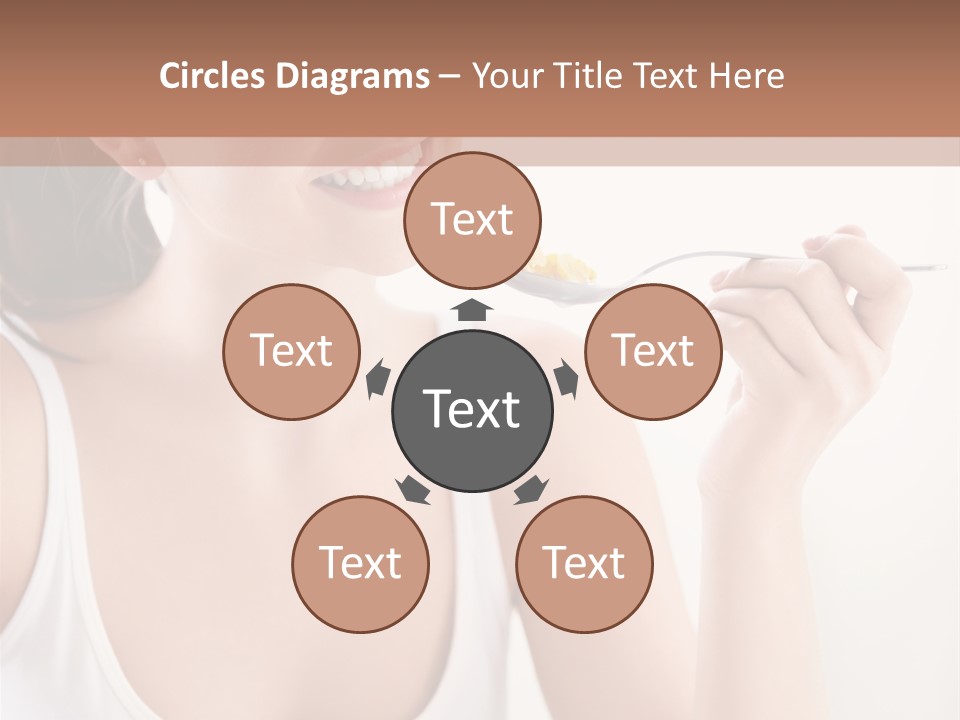 Only Human Happiness PowerPoint Template