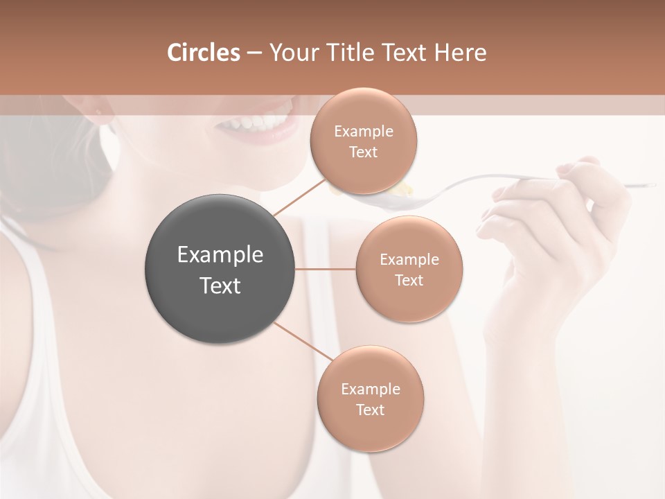 Only Human Happiness PowerPoint Template