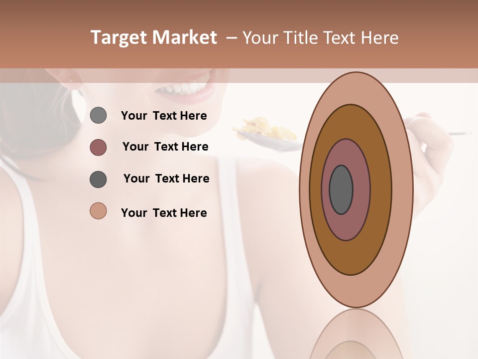 Only Human Happiness PowerPoint Template