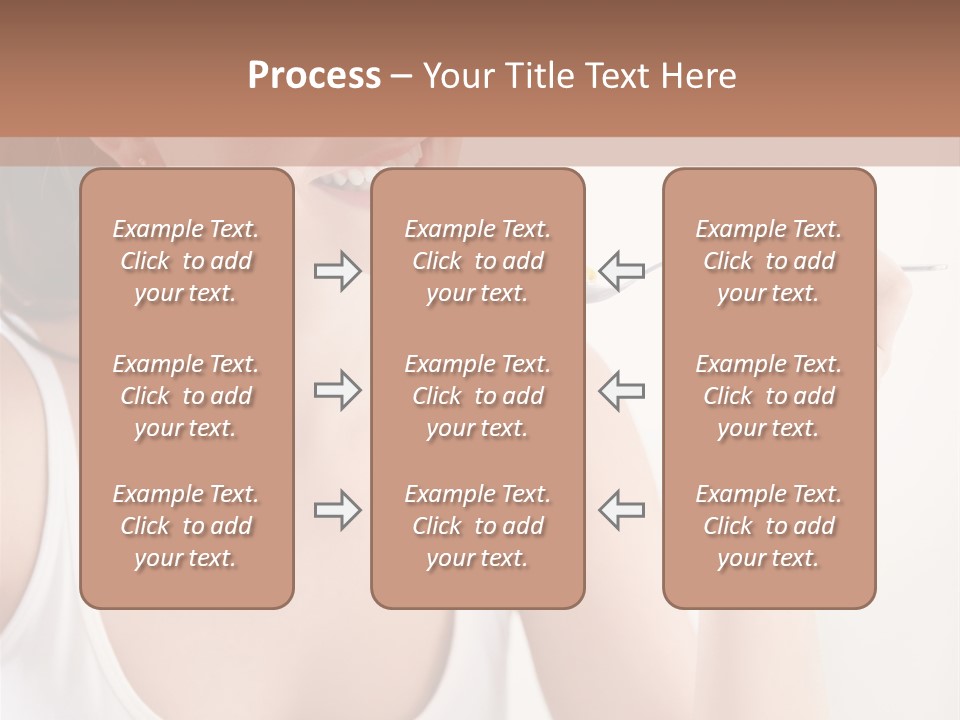 Only Human Happiness PowerPoint Template