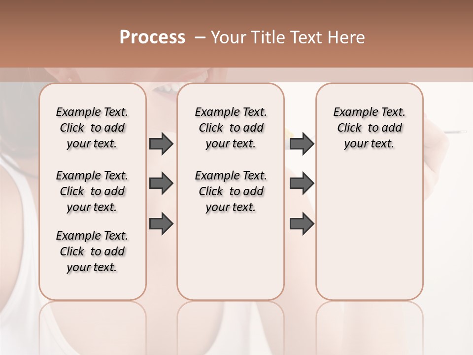 Only Human Happiness PowerPoint Template