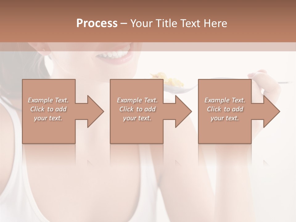 Only Human Happiness PowerPoint Template