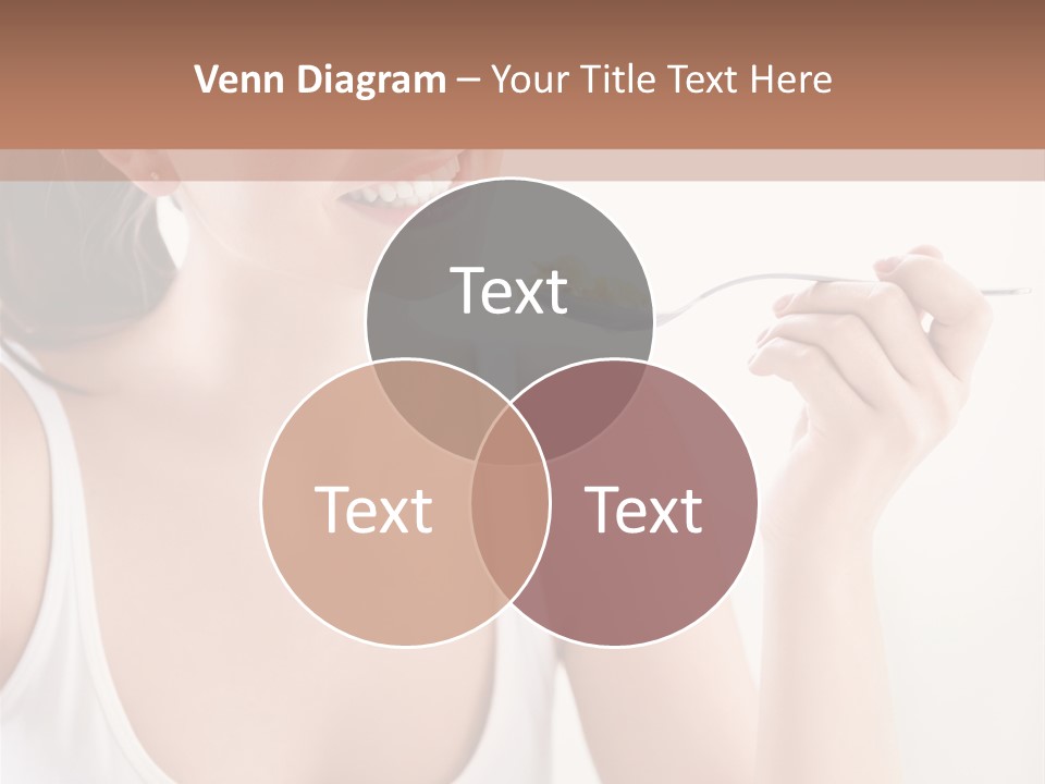 Only Human Happiness PowerPoint Template