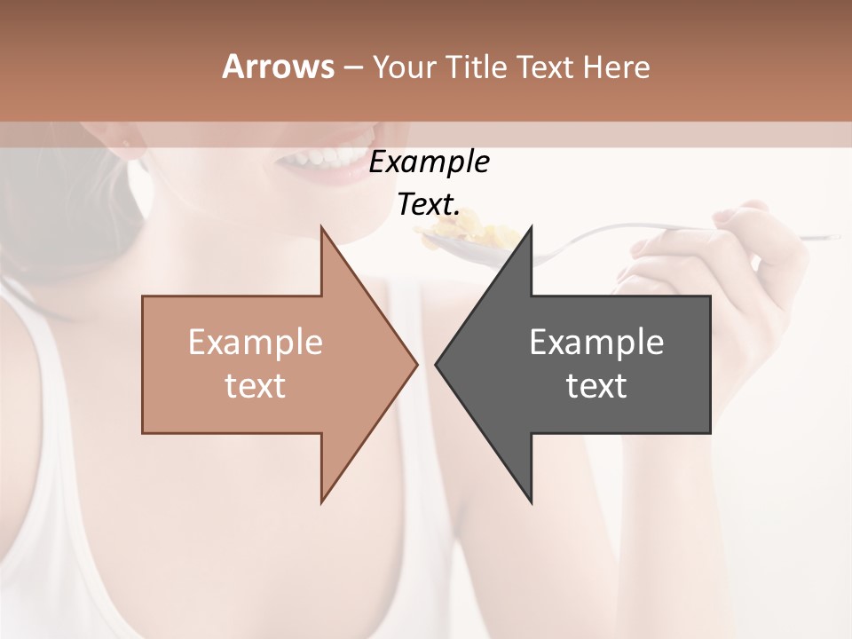 Only Human Happiness PowerPoint Template