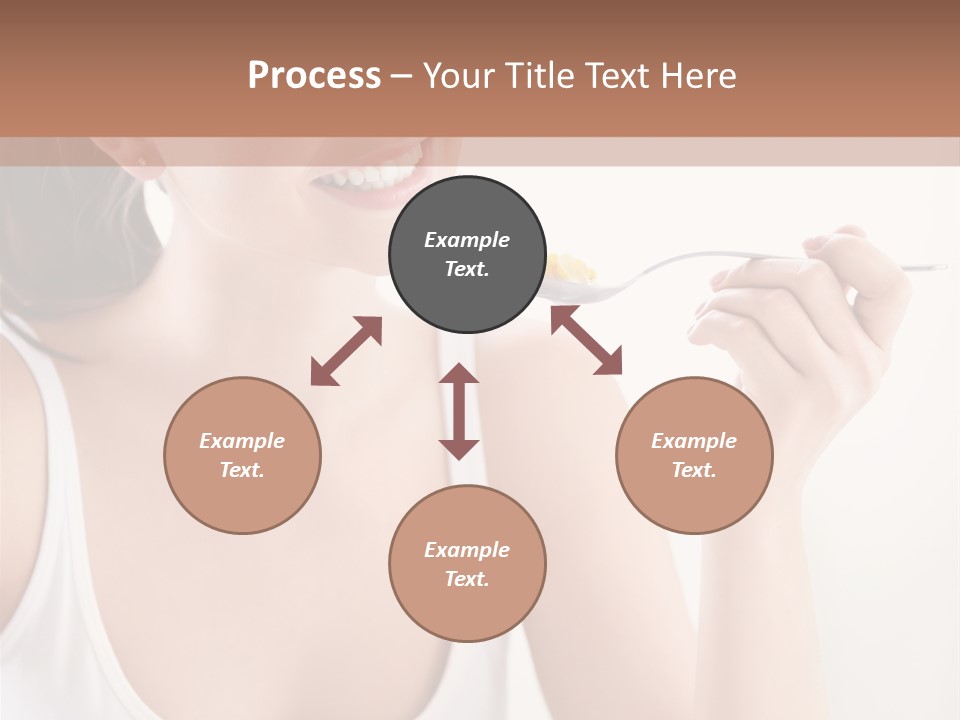 Only Human Happiness PowerPoint Template