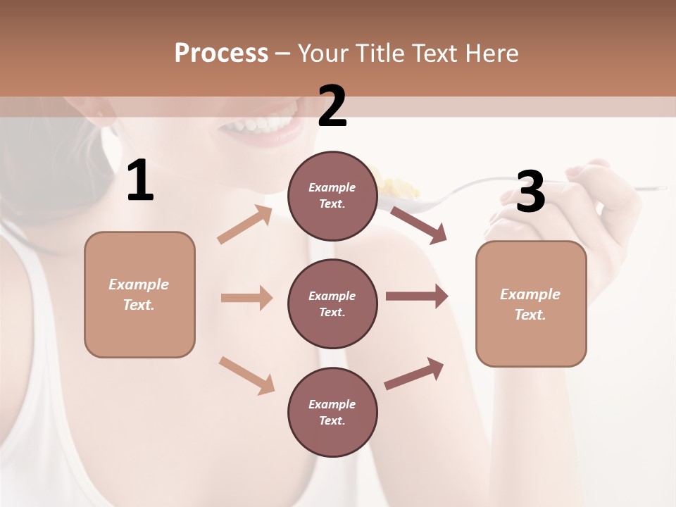 Only Human Happiness PowerPoint Template