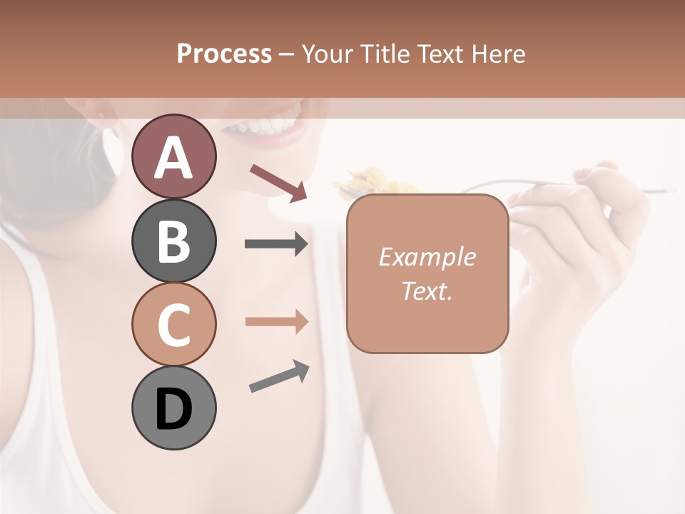 Only Human Happiness PowerPoint Template