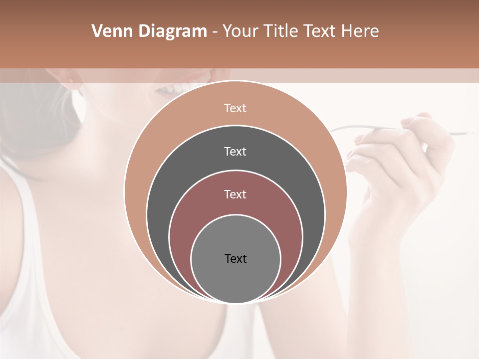 Only Human Happiness PowerPoint Template