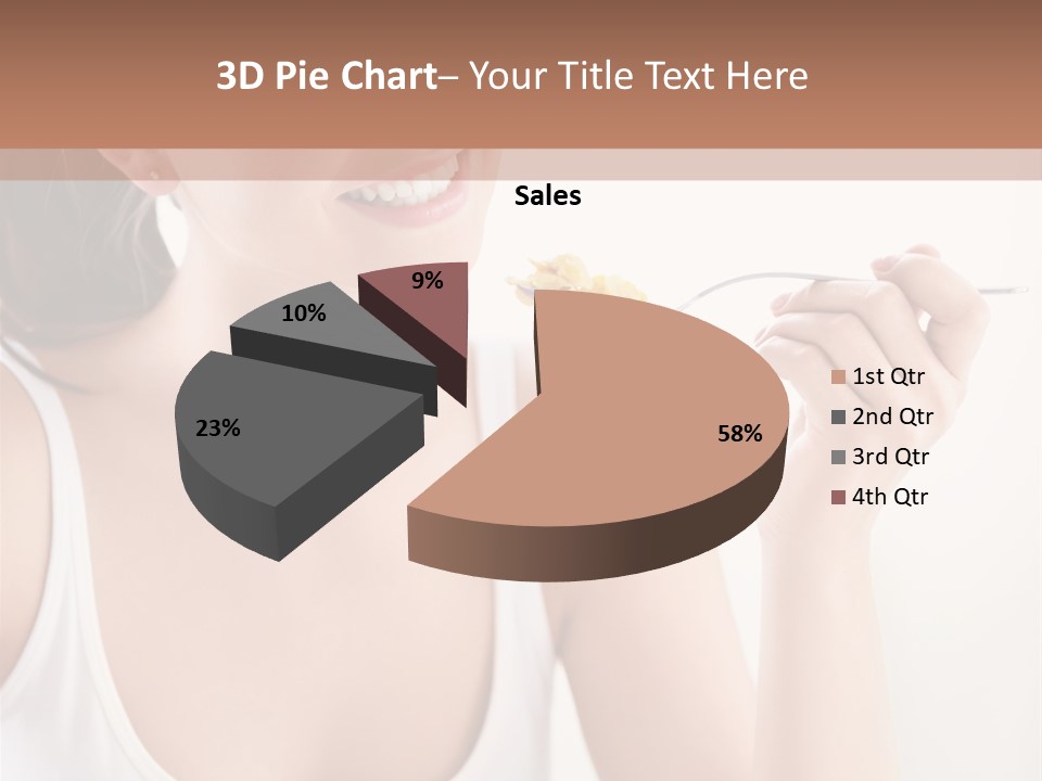 Only Human Happiness PowerPoint Template
