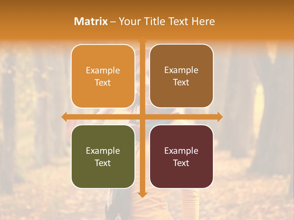 Fall Comfortable Human PowerPoint Template