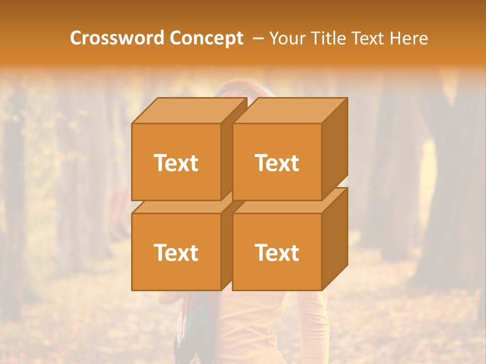 Fall Comfortable Human PowerPoint Template