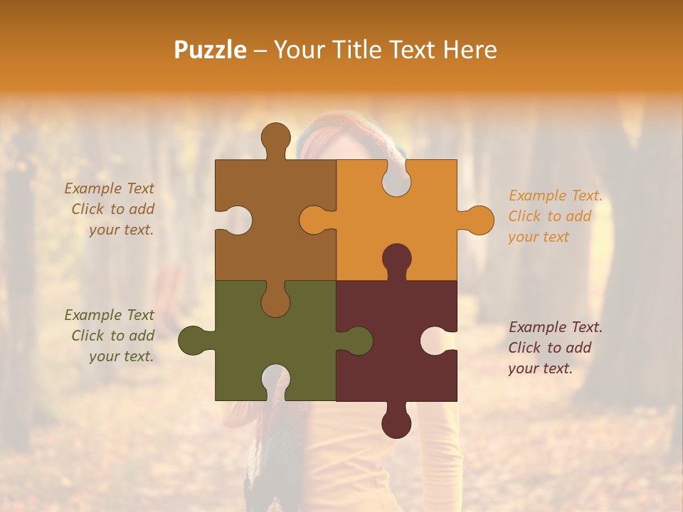 Fall Comfortable Human PowerPoint Template