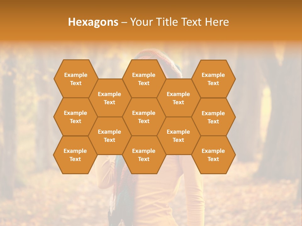 Fall Comfortable Human PowerPoint Template