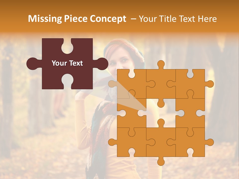 Fall Comfortable Human PowerPoint Template