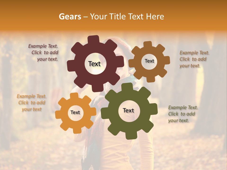 Fall Comfortable Human PowerPoint Template