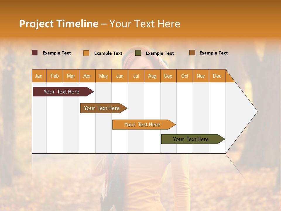 Fall Comfortable Human PowerPoint Template