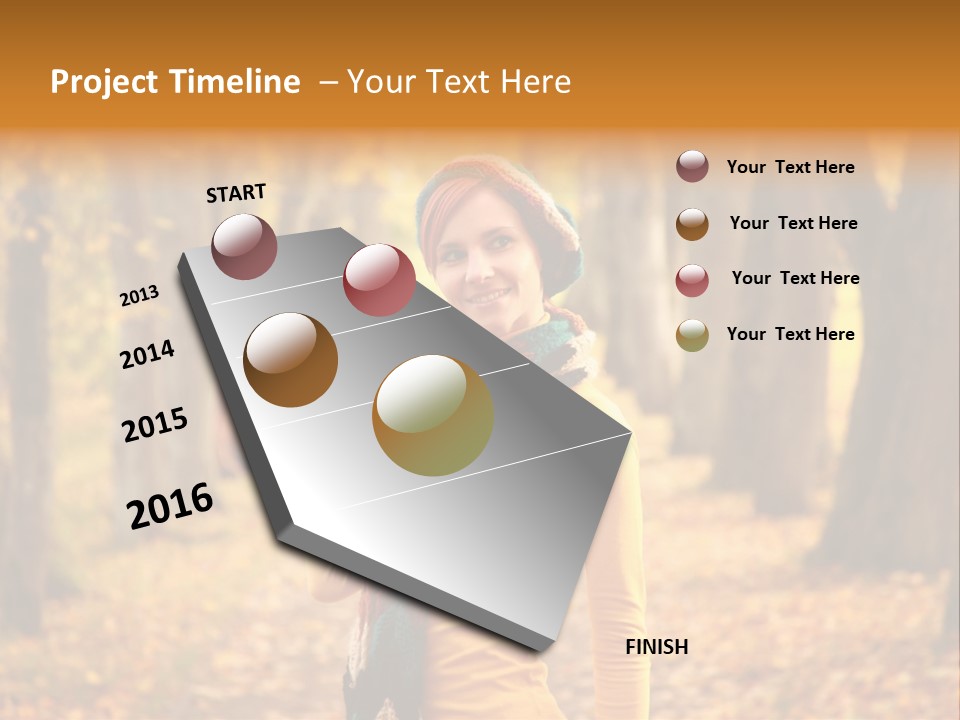 Fall Comfortable Human PowerPoint Template