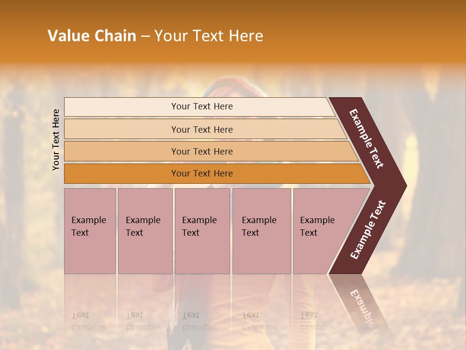 Fall Comfortable Human PowerPoint Template