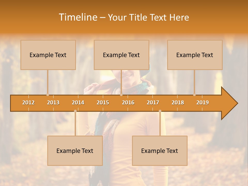 Fall Comfortable Human PowerPoint Template