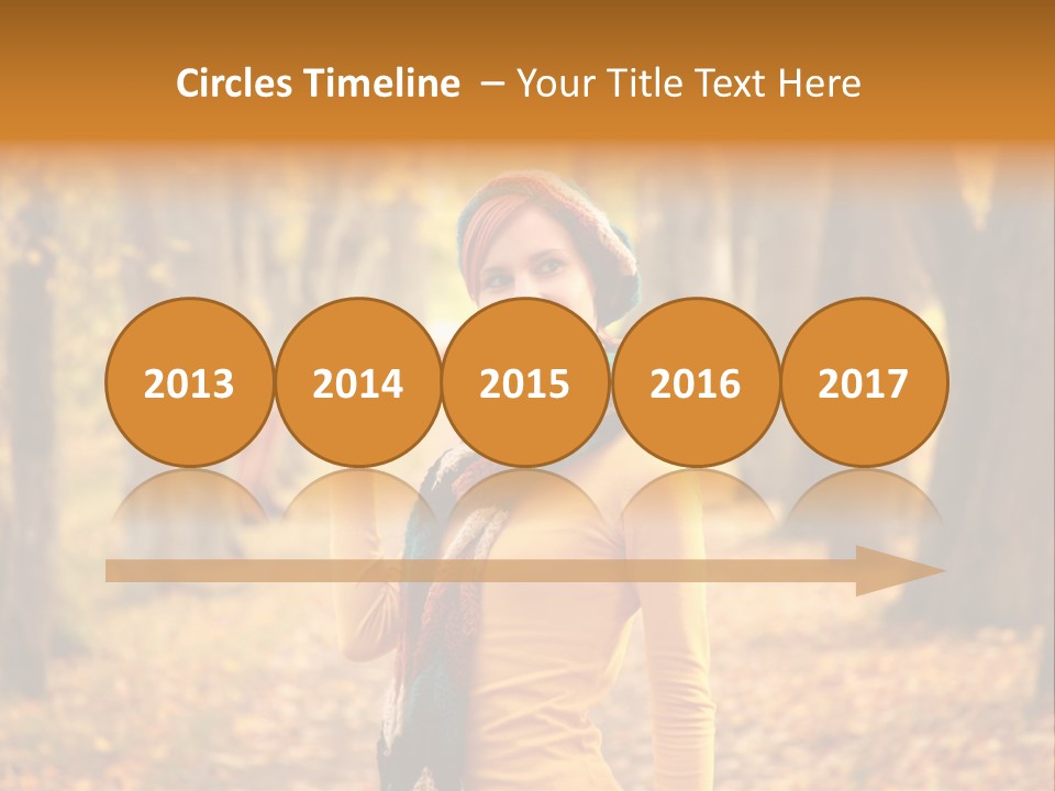 Fall Comfortable Human PowerPoint Template