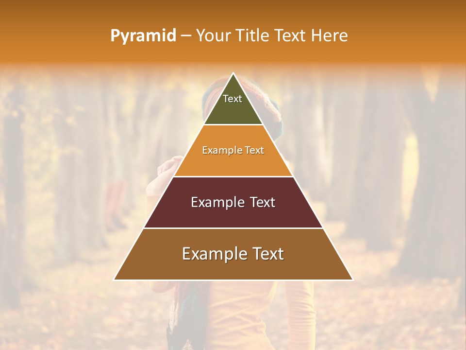 Fall Comfortable Human PowerPoint Template