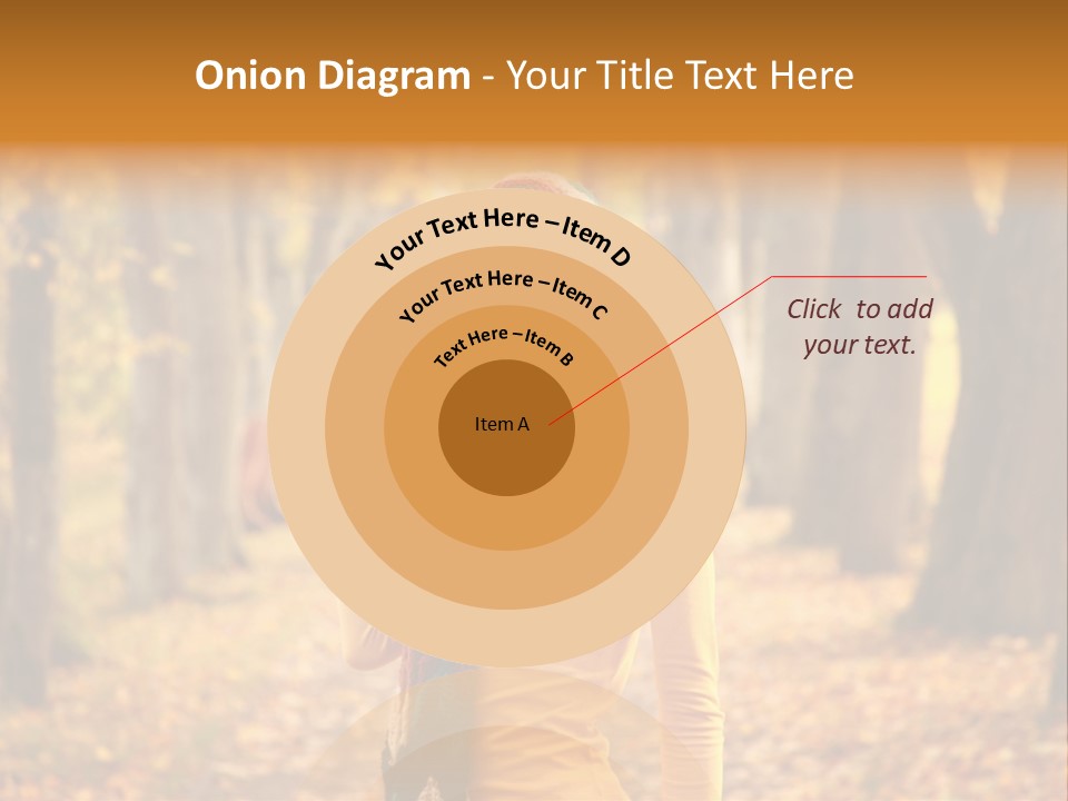 Fall Comfortable Human PowerPoint Template