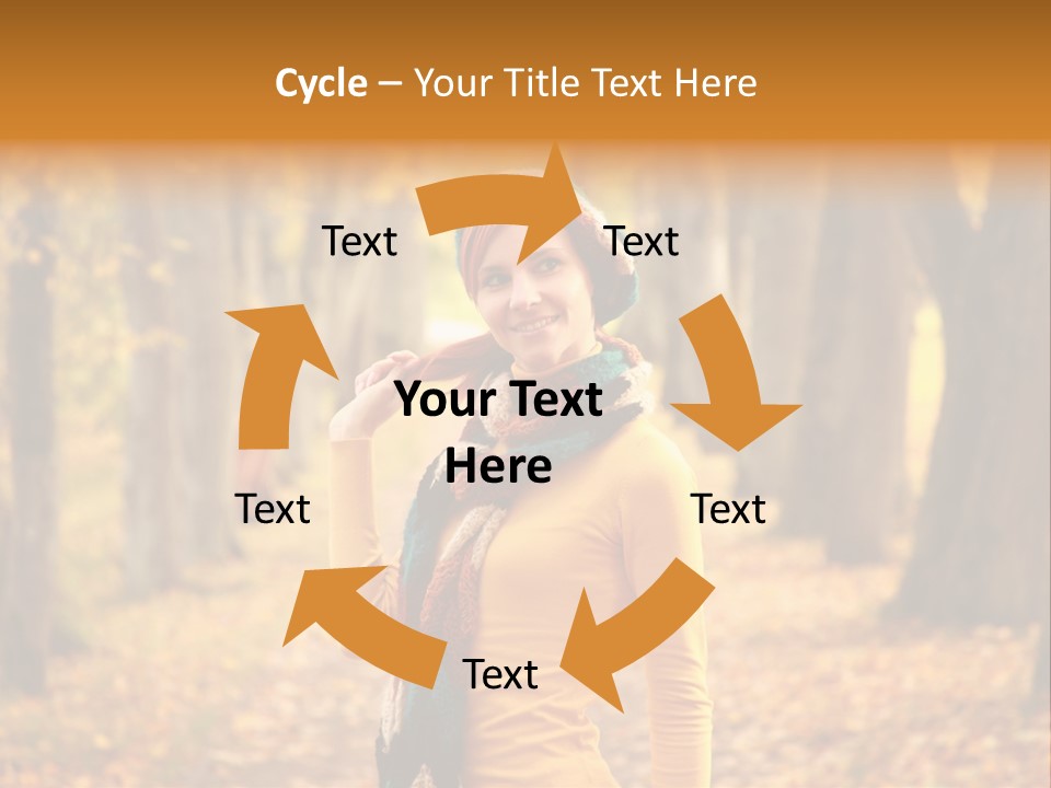 Fall Comfortable Human PowerPoint Template