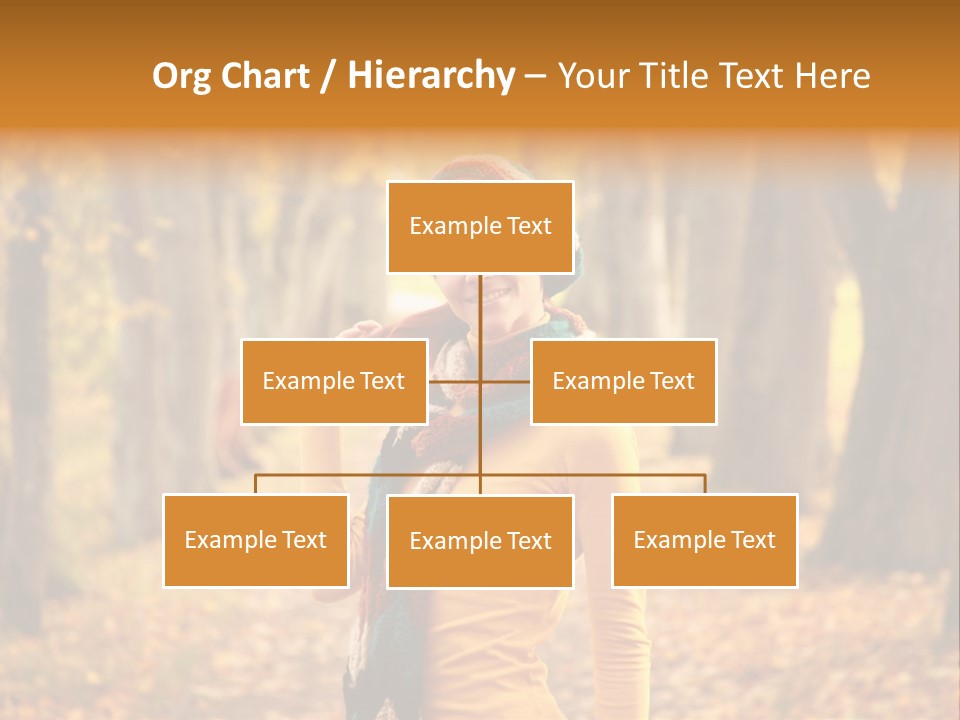 Fall Comfortable Human PowerPoint Template