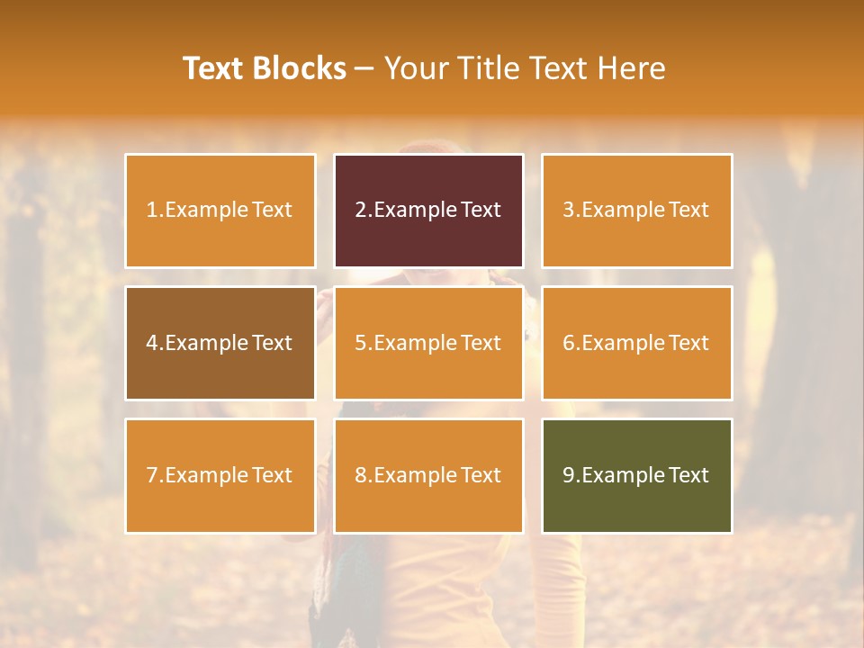 Fall Comfortable Human PowerPoint Template