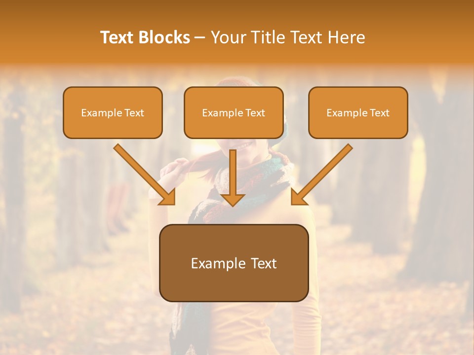 Fall Comfortable Human PowerPoint Template
