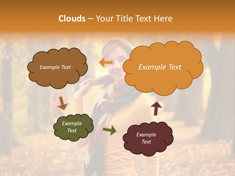 Fall Comfortable Human PowerPoint Template