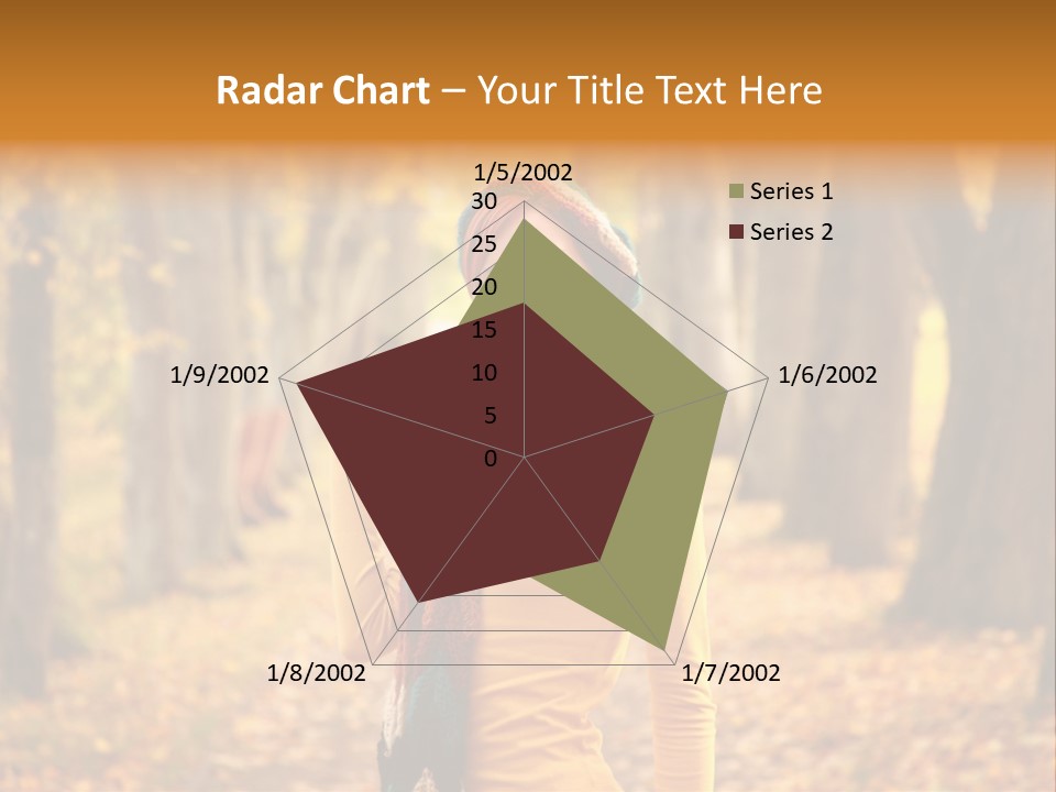Fall Comfortable Human PowerPoint Template