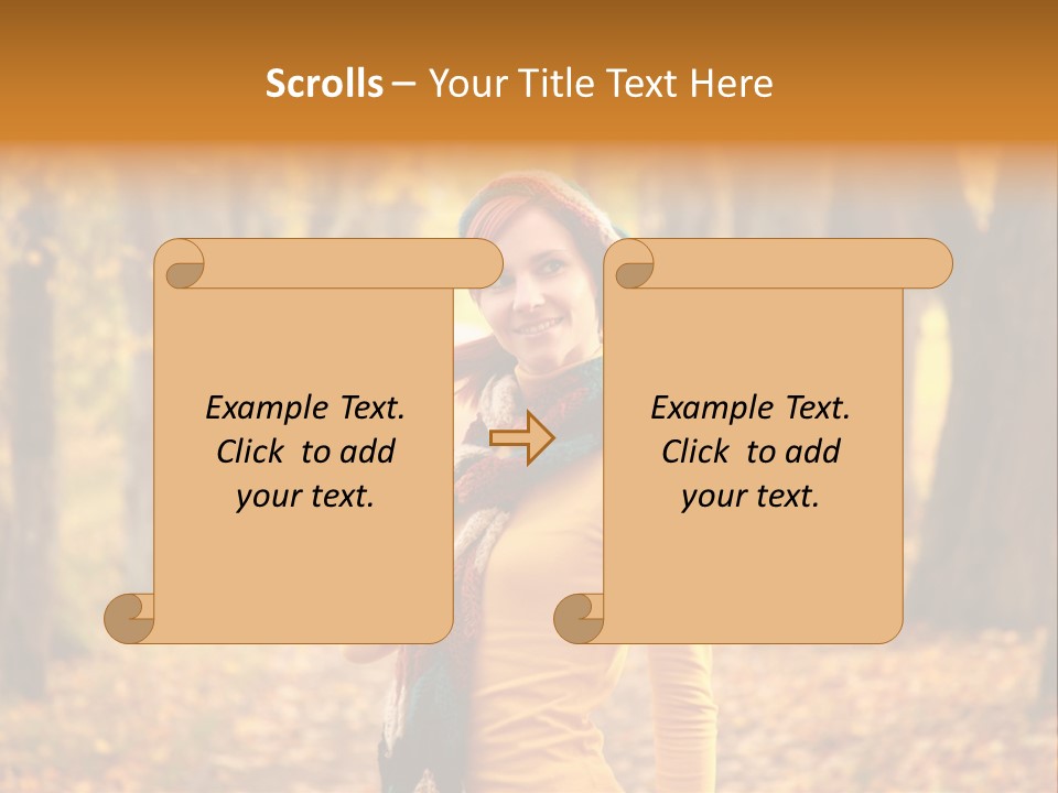 Fall Comfortable Human PowerPoint Template