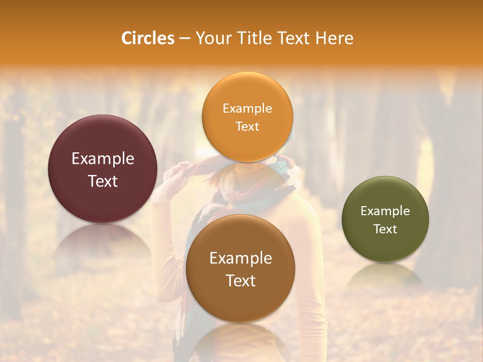 Fall Comfortable Human PowerPoint Template