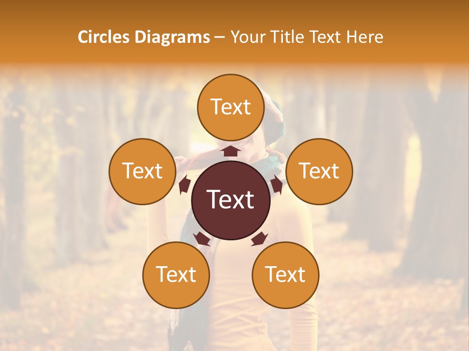 Fall Comfortable Human PowerPoint Template