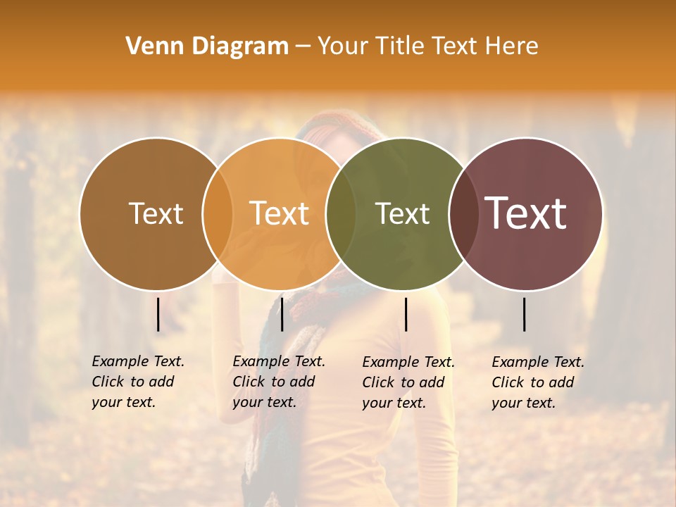 Fall Comfortable Human PowerPoint Template