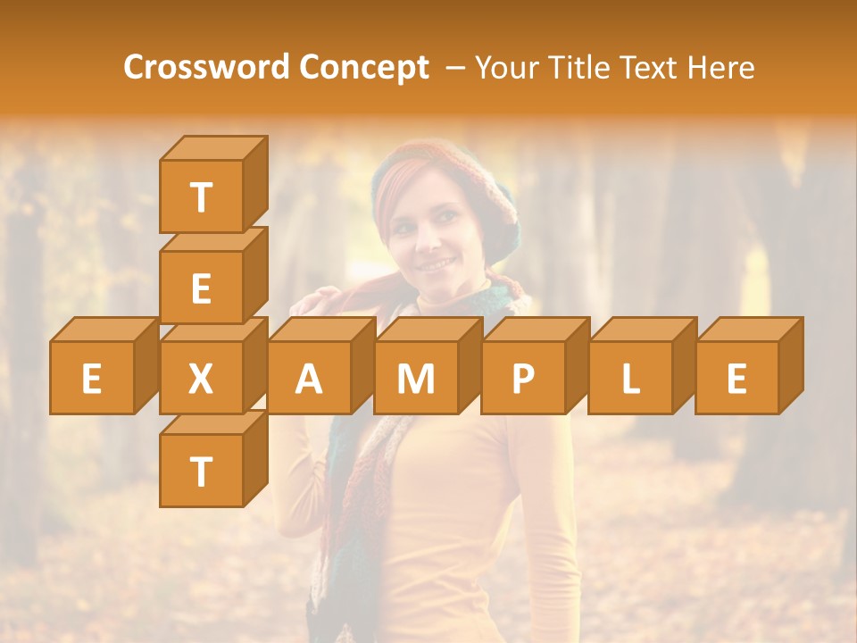 Fall Comfortable Human PowerPoint Template