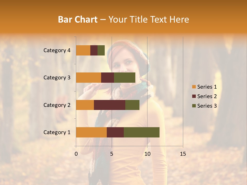 Fall Comfortable Human PowerPoint Template