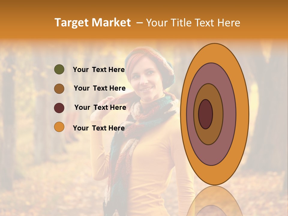 Fall Comfortable Human PowerPoint Template