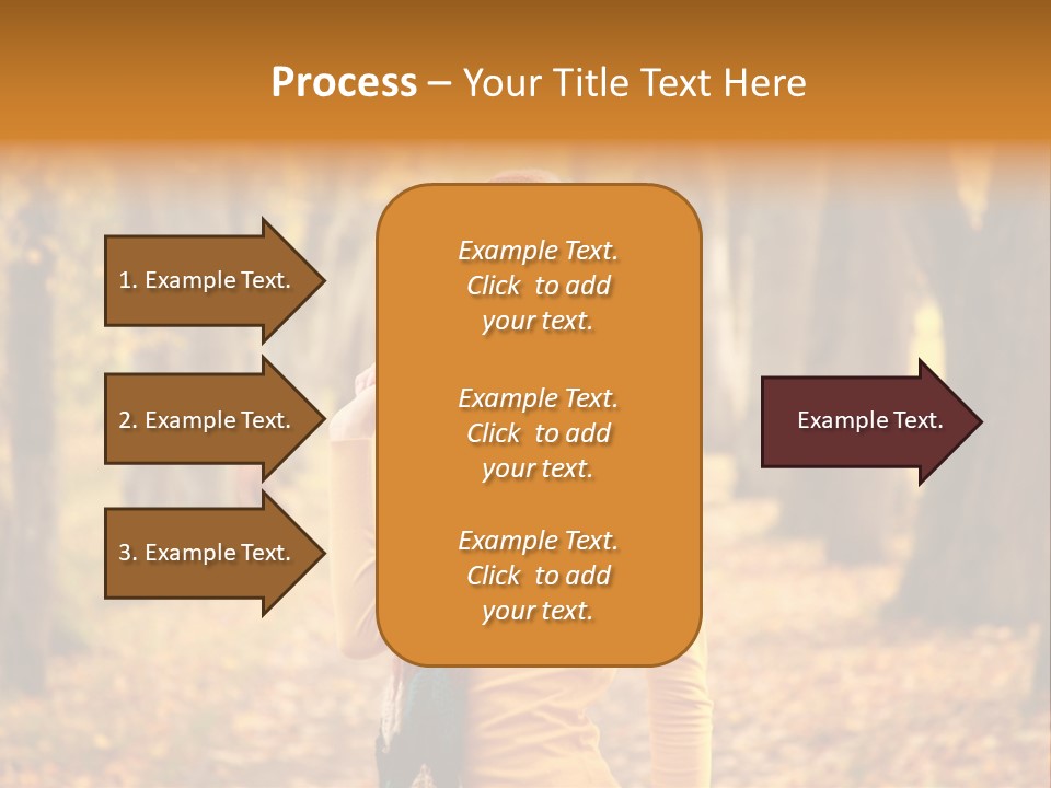 Fall Comfortable Human PowerPoint Template