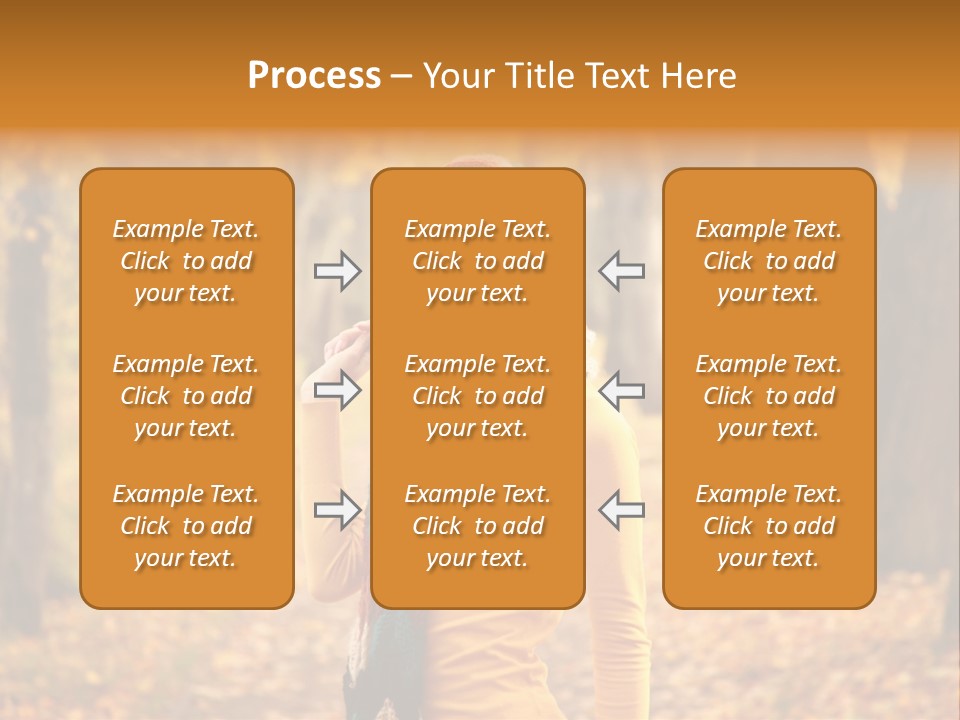 Fall Comfortable Human PowerPoint Template