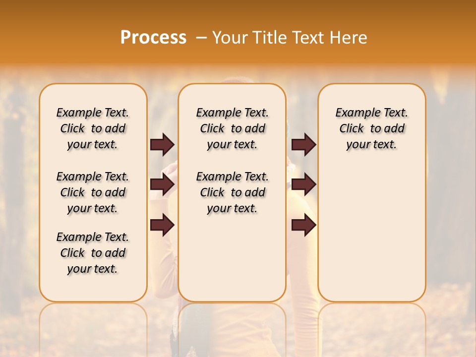 Fall Comfortable Human PowerPoint Template