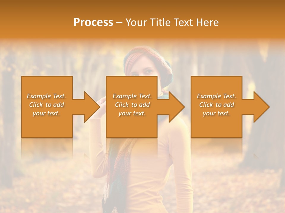 Fall Comfortable Human PowerPoint Template