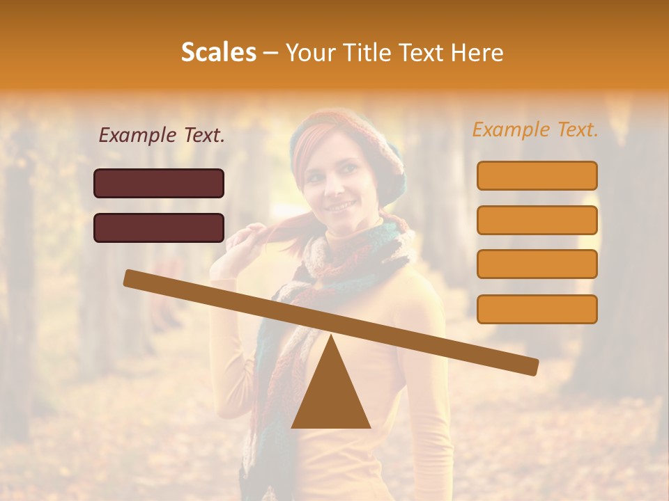 Fall Comfortable Human PowerPoint Template